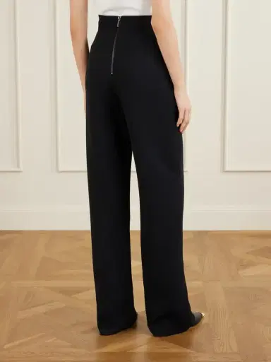 Maticevski Afterword Pleated Cady Straight-leg Pants | Thumbnail 4 Maticevski Afterword Pleated Cady Straight-leg Pants | Thumbnail 4