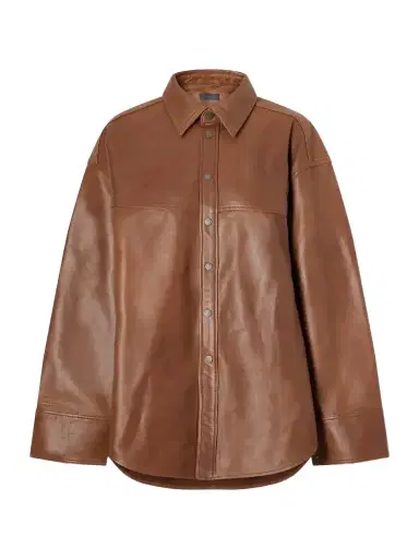 Haikure Victoria Leather Shirt | Thumbnail 1 Haikure Victoria Leather Shirt | Thumbnail 1