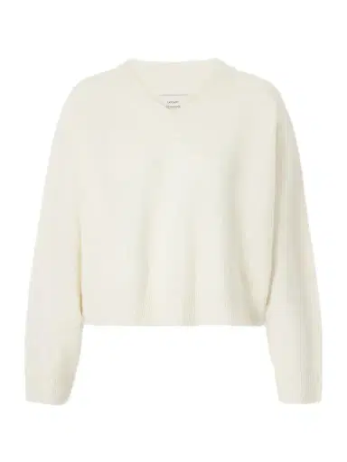 Loulou de Saison Anzor Cashmere Sweater | Thumbnail 1 Loulou de Saison Anzor Cashmere Sweater | Thumbnail 1