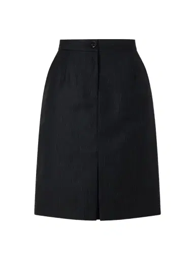 Blazé Milano Popeye Pinstriped Wool Knee-length Skirt | Thumbnail 1 Blazé Milano Popeye Pinstriped Wool Knee-length Skirt | Thumbnail 1