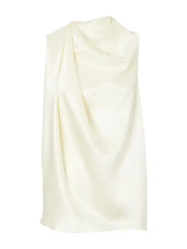 Kate Draped Silk-satin Top Kate Draped Silk-satin Top