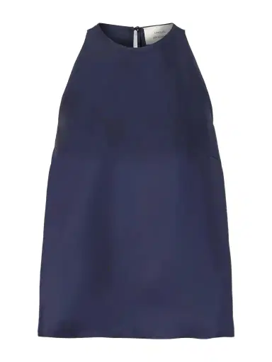 Loulou de Saison Cape Silk-twill Blouse | Thumbnail 1 Loulou de Saison Cape Silk-twill Blouse | Thumbnail 1