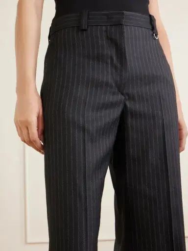 Isabel Marant Noanda Striped Wool-blend Straight-leg Pants | Thumbnail 5 Isabel Marant Noanda Striped Wool-blend Straight-leg Pants | Thumbnail 5