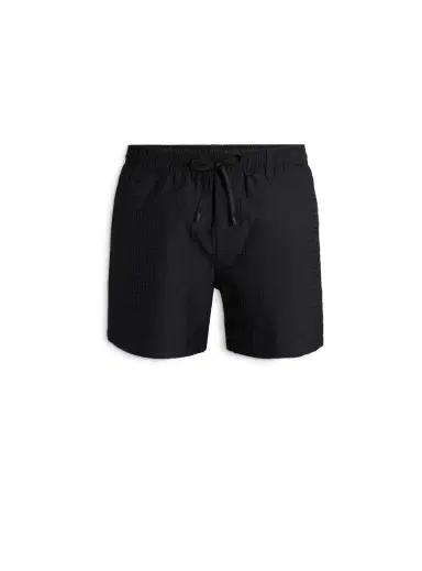 Balmain Monogram Swim Shorts | Thumbnail 1 Balmain Monogram Swim Shorts | Thumbnail 1