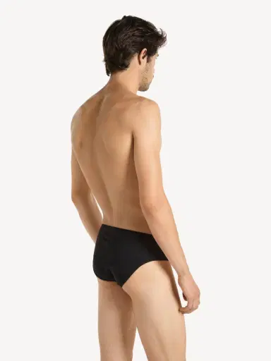 Balmain Monogram Swim Briefs in Nylon Elastane | Thumbnail 2 Balmain Monogram Swim Briefs in Nylon Elastane | Thumbnail 2