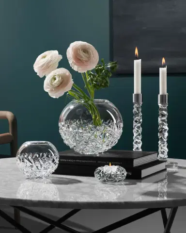 Orrefors Carat Globe Small Vase | Thumbnail 2 Orrefors Carat Globe Small Vase | Thumbnail 2