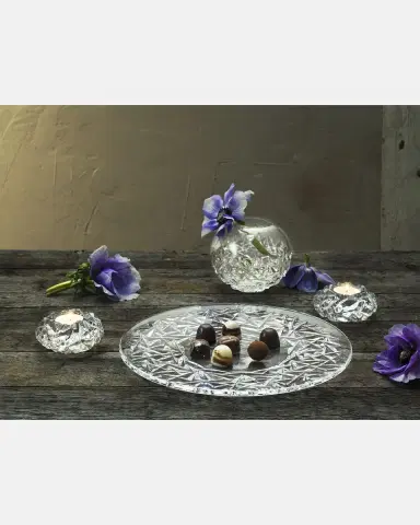 Orrefors Carat Globe Large Vase | Thumbnail 2 Orrefors Carat Globe Large Vase | Thumbnail 2