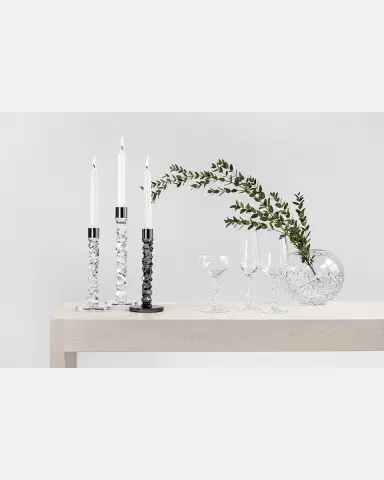Orrefors Carat Globe Large Vase | Thumbnail 3 Orrefors Carat Globe Large Vase | Thumbnail 3