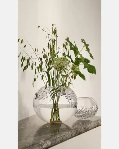 Orrefors Carat Globe Large Vase | Thumbnail 4 Orrefors Carat Globe Large Vase | Thumbnail 4