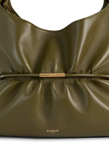 Balmain SPHYNX medium bag in smooth leather | Thumbnail 6 Balmain SPHYNX medium bag in smooth leather | Thumbnail 6