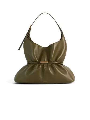 Balmain SPHYNX medium bag in smooth leather | Thumbnail 1 Balmain SPHYNX medium bag in smooth leather | Thumbnail 1