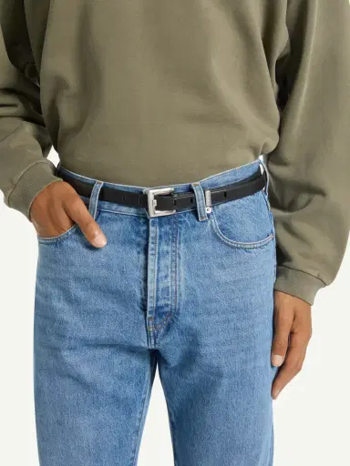 Balmain Anthem smooth leather belt | Thumbnail 2 Balmain Anthem smooth leather belt | Thumbnail 2