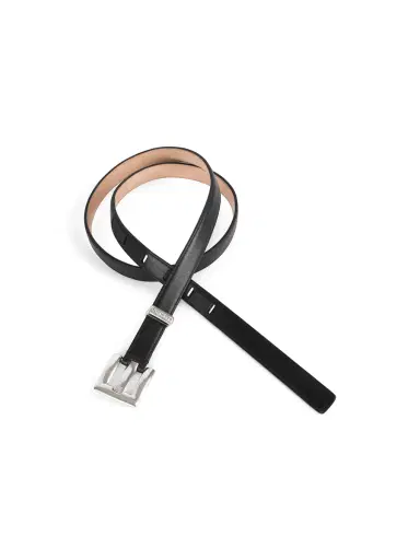 Balmain Anthem smooth leather belt | Thumbnail 3 Balmain Anthem smooth leather belt | Thumbnail 3