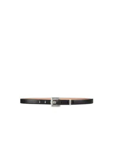 Balmain Anthem smooth leather belt | Thumbnail 1 Balmain Anthem smooth leather belt | Thumbnail 1
