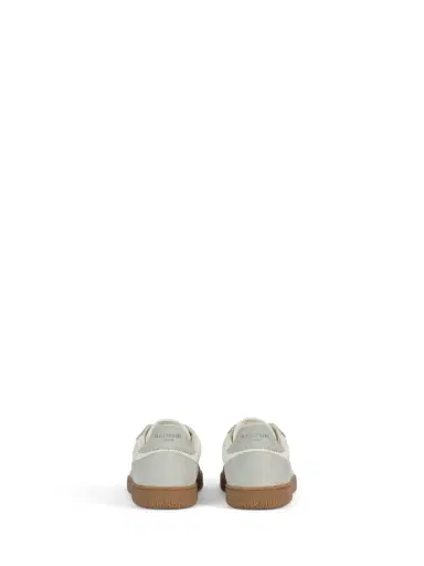 Balmain Swan sneakers in smooth leather and suede | Thumbnail 4 Balmain Swan sneakers in smooth leather and suede | Thumbnail 4