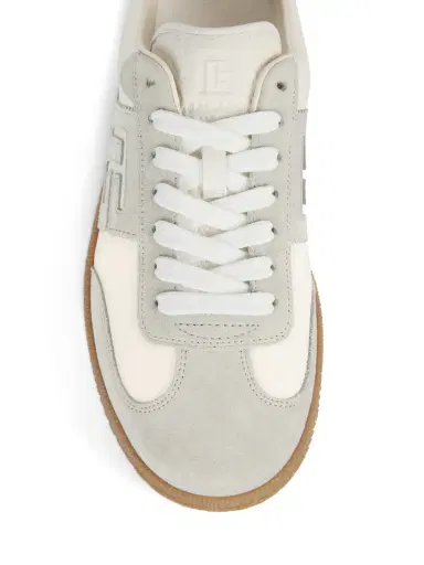 Balmain Swan sneakers in smooth leather and suede | Thumbnail 5 Balmain Swan sneakers in smooth leather and suede | Thumbnail 5