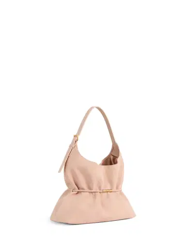 Balmain SPHYNX medium bag in suede | Thumbnail 3 Balmain SPHYNX medium bag in suede | Thumbnail 3