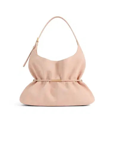 Balmain SPHYNX medium bag in suede | Thumbnail 1 Balmain SPHYNX medium bag in suede | Thumbnail 1