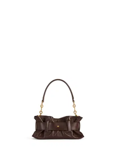 Balmain ANTHEM mini bag in smooth leather | Thumbnail 4 Balmain ANTHEM mini bag in smooth leather | Thumbnail 4