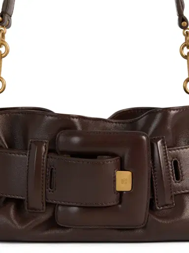 Balmain ANTHEM mini bag in smooth leather | Thumbnail 6 Balmain ANTHEM mini bag in smooth leather | Thumbnail 6