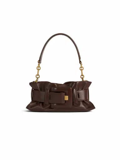Balmain ANTHEM mini bag in smooth leather | Thumbnail 1 Balmain ANTHEM mini bag in smooth leather | Thumbnail 1