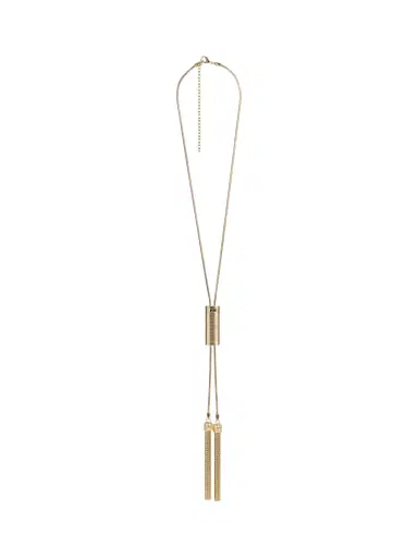 Balmain Long brass tassel necklace | Thumbnail 3 Balmain Long brass tassel necklace | Thumbnail 3