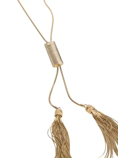 Balmain Long brass tassel necklace | Thumbnail 4 Balmain Long brass tassel necklace | Thumbnail 4