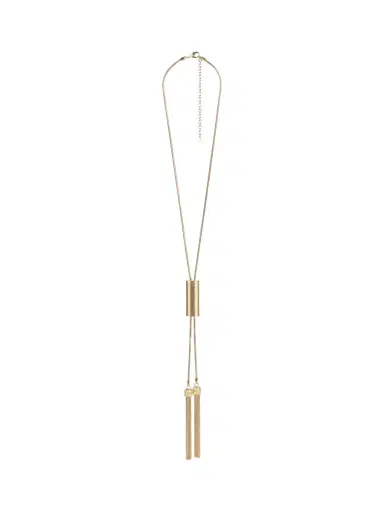 Balmain Long brass tassel necklace | Thumbnail 5 Balmain Long brass tassel necklace | Thumbnail 5