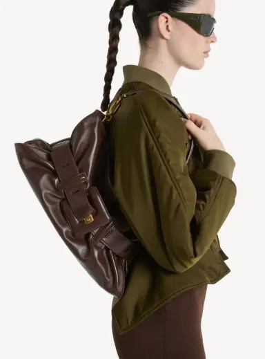 Balmain ANTHEM medium bag in smooth leather | Thumbnail 2 Balmain ANTHEM medium bag in smooth leather | Thumbnail 2