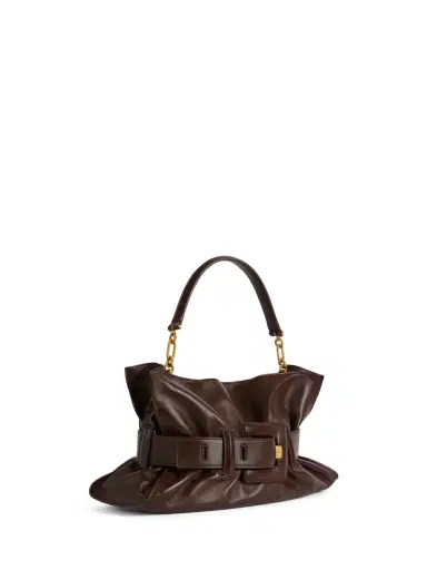 Balmain ANTHEM medium bag in smooth leather | Thumbnail 3 Balmain ANTHEM medium bag in smooth leather | Thumbnail 3