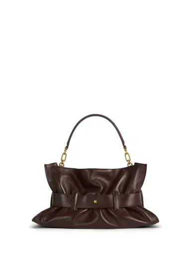 Balmain ANTHEM medium bag in smooth leather | Thumbnail 4 Balmain ANTHEM medium bag in smooth leather | Thumbnail 4