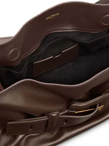 Balmain ANTHEM medium bag in smooth leather | Thumbnail 6 Balmain ANTHEM medium bag in smooth leather | Thumbnail 6