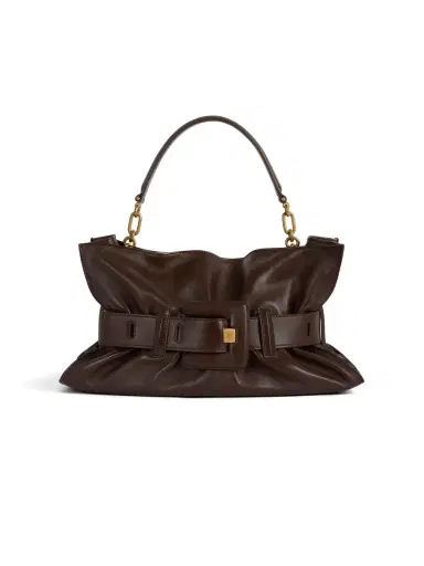 Balmain ANTHEM medium bag in smooth leather | Thumbnail 1 Balmain ANTHEM medium bag in smooth leather | Thumbnail 1