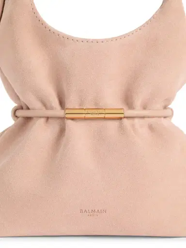 Balmain SPHYNX mini bag in suede | Thumbnail 5 Balmain SPHYNX mini bag in suede | Thumbnail 5