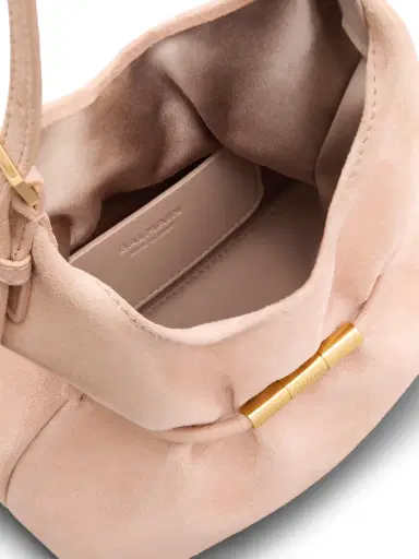 Balmain SPHYNX mini bag in suede | Thumbnail 6 Balmain SPHYNX mini bag in suede | Thumbnail 6