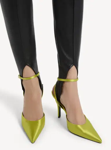 Balmain Satin strappy pumps | Thumbnail 2 Balmain Satin strappy pumps | Thumbnail 2