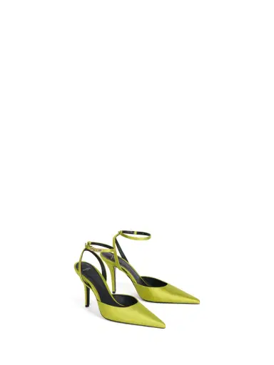 Balmain Satin strappy pumps | Thumbnail 3 Balmain Satin strappy pumps | Thumbnail 3