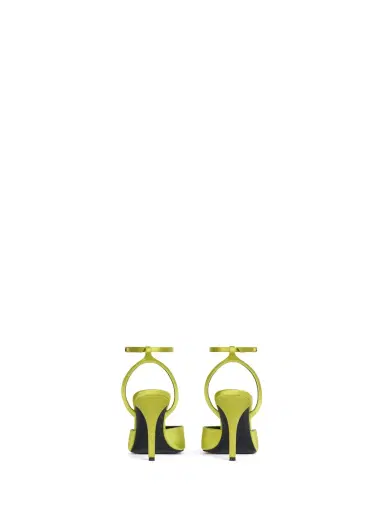 Balmain Satin strappy pumps | Thumbnail 4 Balmain Satin strappy pumps | Thumbnail 4