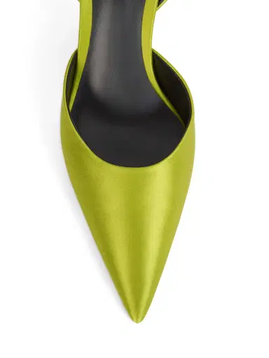 Balmain Satin strappy pumps | Thumbnail 5 Balmain Satin strappy pumps | Thumbnail 5