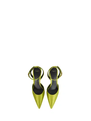 Balmain Satin strappy pumps | Thumbnail 6 Balmain Satin strappy pumps | Thumbnail 6
