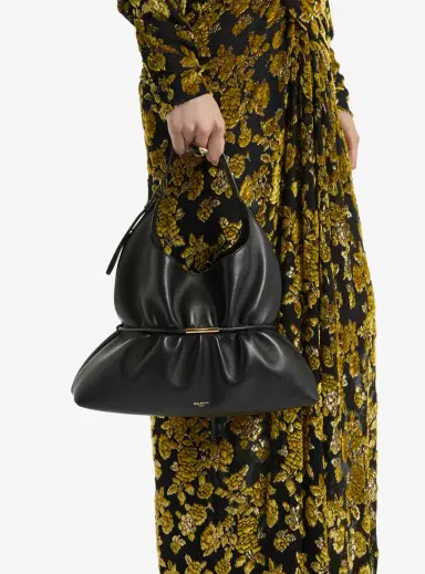 Balmain SPHYNX medium bag in smooth leather | Thumbnail 2 Balmain SPHYNX medium bag in smooth leather | Thumbnail 2