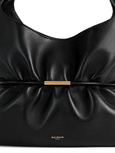 Balmain SPHYNX medium bag in smooth leather | Thumbnail 6 Balmain SPHYNX medium bag in smooth leather | Thumbnail 6