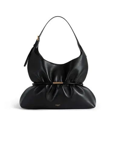 Balmain SPHYNX medium bag in smooth leather | Thumbnail 1 Balmain SPHYNX medium bag in smooth leather | Thumbnail 1