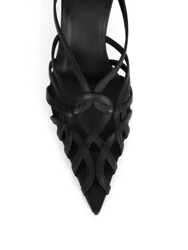 Balmain Smooth leather Cage sandals | Thumbnail 5 Balmain Smooth leather Cage sandals | Thumbnail 5