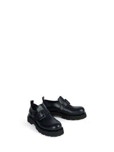 Balmain Anthem loafers in glazed leather | Thumbnail 3 Balmain Anthem loafers in glazed leather | Thumbnail 3