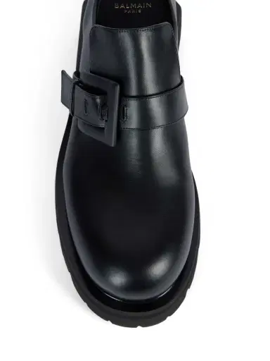 Balmain Anthem loafers in glazed leather | Thumbnail 5 Balmain Anthem loafers in glazed leather | Thumbnail 5