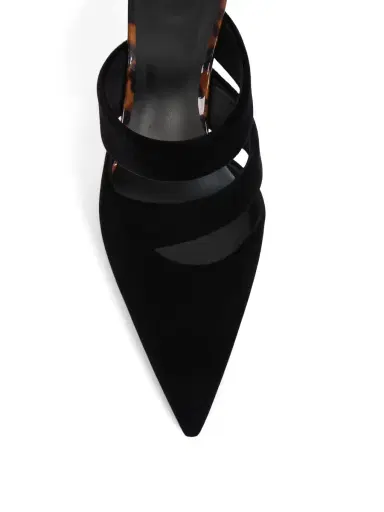 Balmain Velvet and printed patent leather pumps | Thumbnail 5 Balmain Velvet and printed patent leather pumps | Thumbnail 5