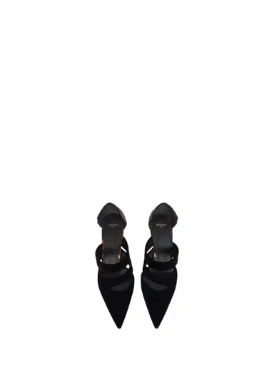 Balmain Velvet and printed patent leather pumps | Thumbnail 6 Balmain Velvet and printed patent leather pumps | Thumbnail 6