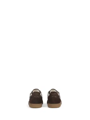 Balmain Swan sneakers in smooth leather and suede | Thumbnail 4 Balmain Swan sneakers in smooth leather and suede | Thumbnail 4