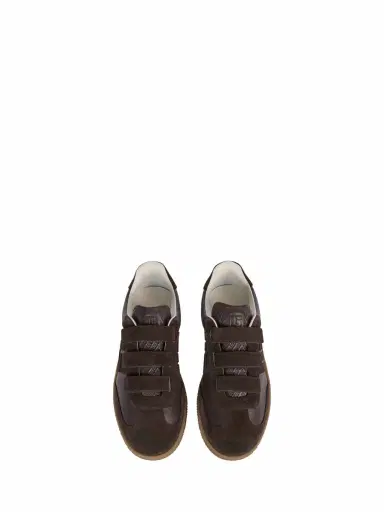 Balmain Swan sneakers in smooth leather and suede | Thumbnail 6 Balmain Swan sneakers in smooth leather and suede | Thumbnail 6